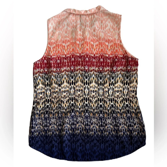 CAbi Women’s Collared Love Blouse Large #3078 - Picture 2 of 11